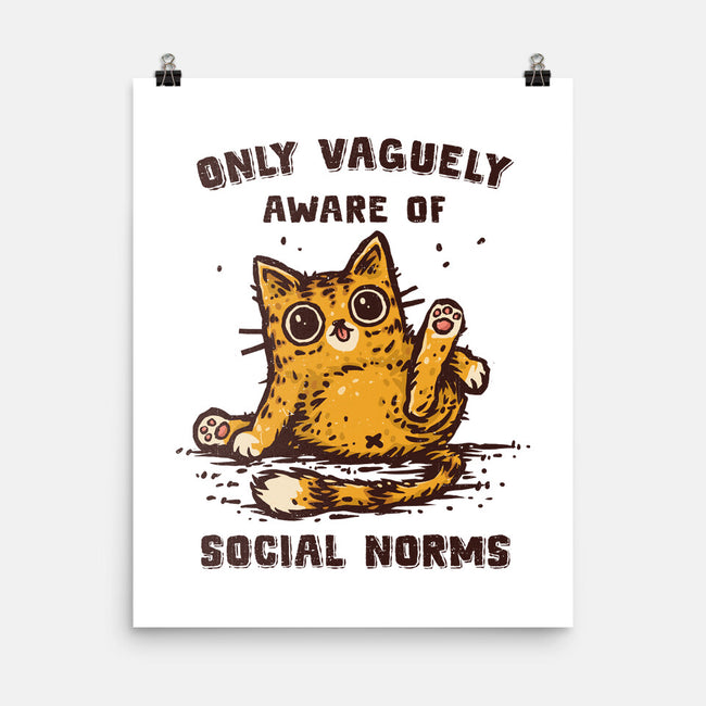 Vague Awareness-None-Matte-Poster-kg07