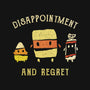 Disappointment And Regret-Unisex-Basic-Tee-kg07