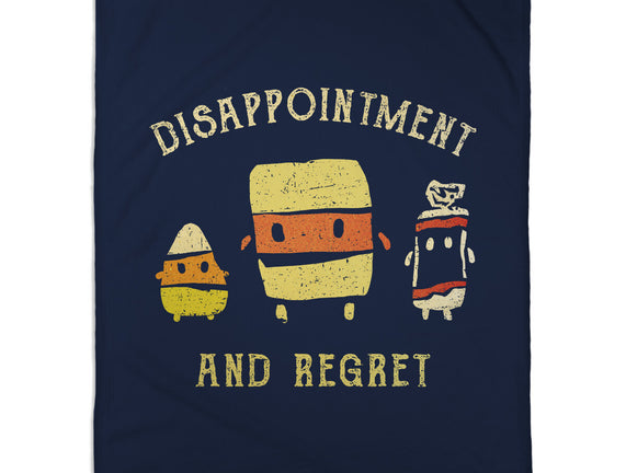 Disappointment And Regret