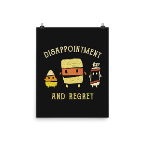 Disappointment And Regret