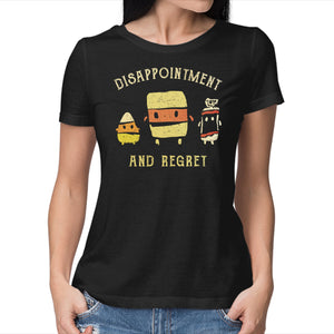 Disappointment And Regret