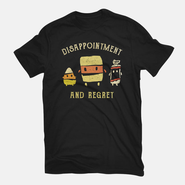 Disappointment And Regret-Mens-Basic-Tee-kg07