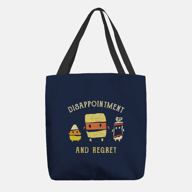 Disappointment And Regret-None-Basic Tote-Bag-kg07