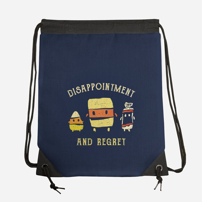 Disappointment And Regret-None-Drawstring-Bag-kg07