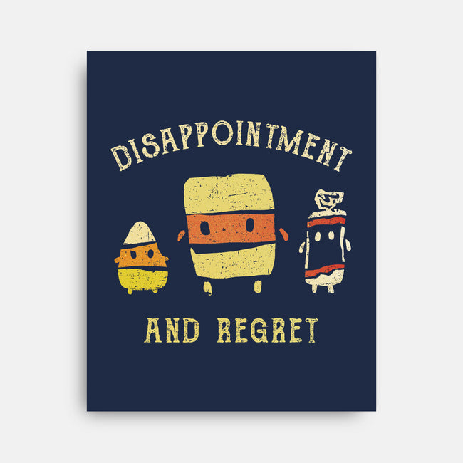 Disappointment And Regret-None-Stretched-Canvas-kg07