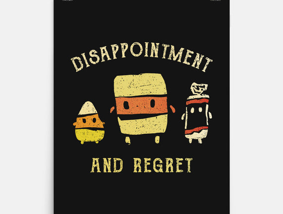 Disappointment And Regret