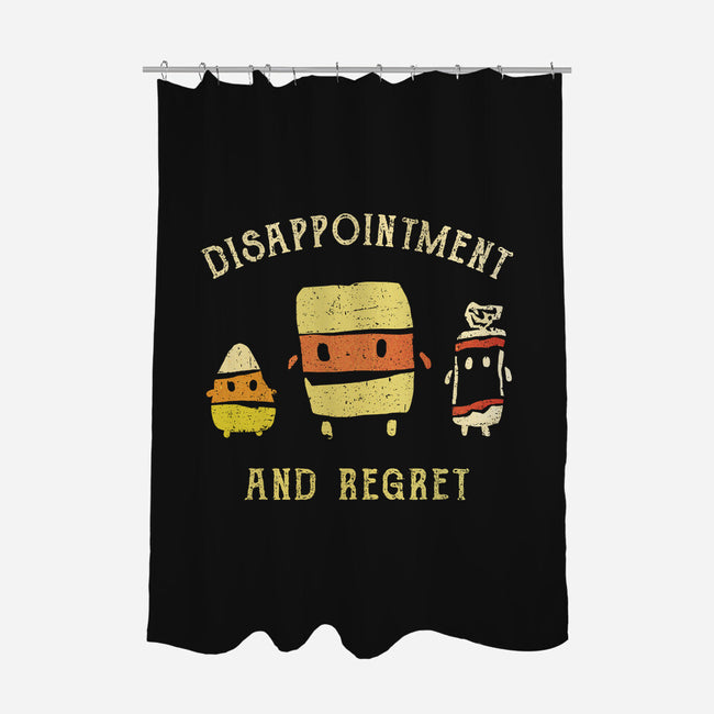 Disappointment And Regret-None-Polyester-Shower Curtain-kg07