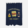 Disappointment And Regret-None-Polyester-Shower Curtain-kg07