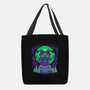 Spooky Moonlit Cat-None-Basic Tote-Bag-TechraNova