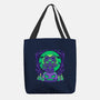 Spooky Moonlit Cat-None-Basic Tote-Bag-TechraNova