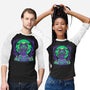 Spooky Moonlit Cat-Unisex-Baseball-Tee-TechraNova