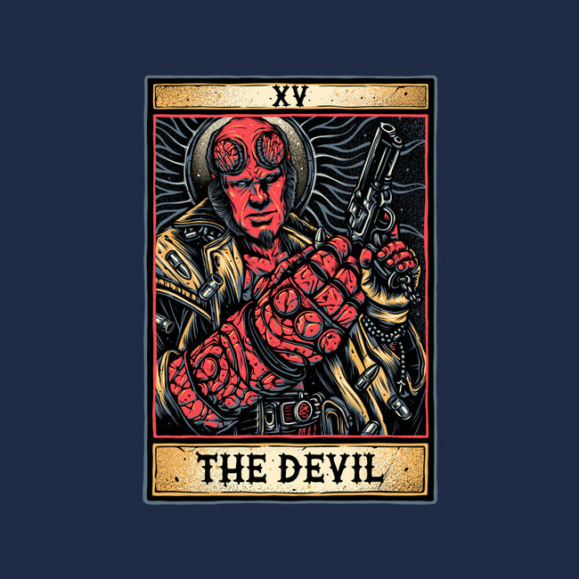 Devil Tarot-Unisex-Pullover-Sweatshirt-glitchygorilla