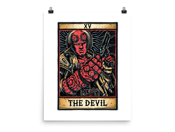 Devil Tarot