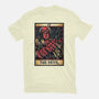 Devil Tarot-Mens-Basic-Tee-glitchygorilla