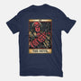 Devil Tarot-Mens-Basic-Tee-glitchygorilla