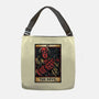 Devil Tarot-None-Adjustable Tote-Bag-glitchygorilla