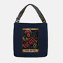 Devil Tarot-None-Adjustable Tote-Bag-glitchygorilla