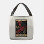 Devil Tarot-None-Adjustable Tote-Bag-glitchygorilla