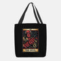 Devil Tarot-None-Basic Tote-Bag-glitchygorilla