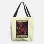 Devil Tarot-None-Basic Tote-Bag-glitchygorilla