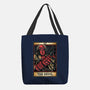 Devil Tarot-None-Basic Tote-Bag-glitchygorilla