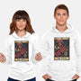 Devil Tarot-Unisex-Pullover-Sweatshirt-glitchygorilla