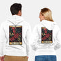 Devil Tarot-Unisex-Zip-Up-Sweatshirt-glitchygorilla