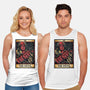 Devil Tarot-Unisex-Basic-Tank-glitchygorilla