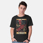 Devil Tarot-Mens-Basic-Tee-glitchygorilla