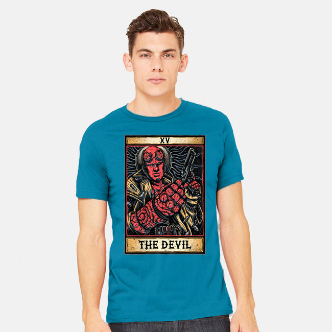 Devil Tarot-Mens-Heavyweight-Tee-glitchygorilla