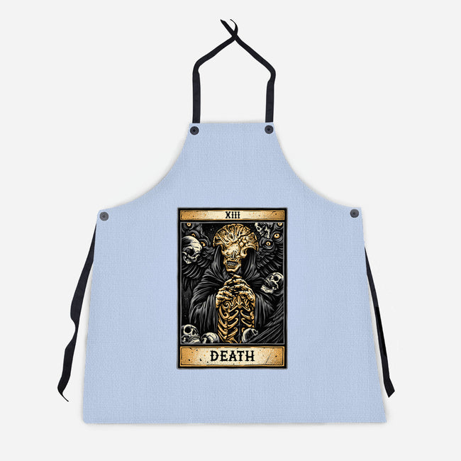 Death Angel-Unisex-Kitchen-Apron-glitchygorilla