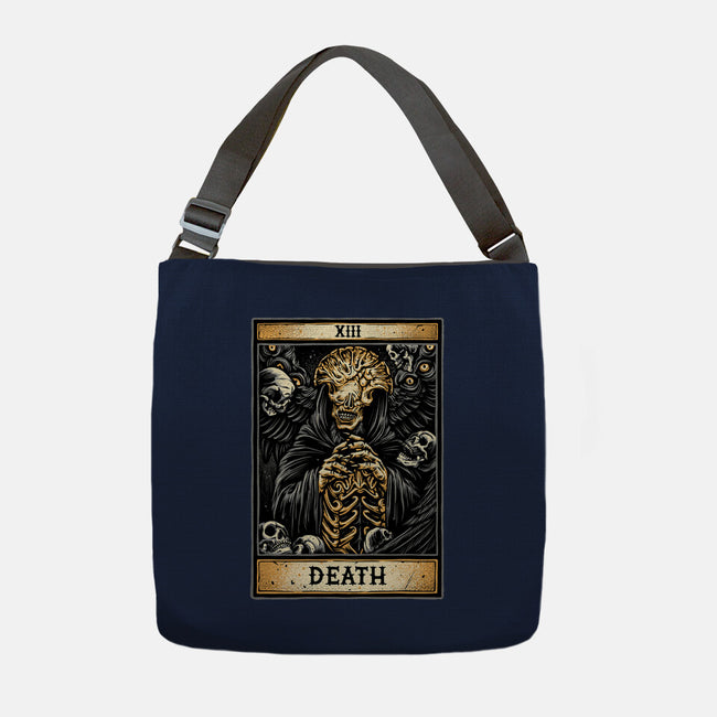 Death Angel-None-Adjustable Tote-Bag-glitchygorilla