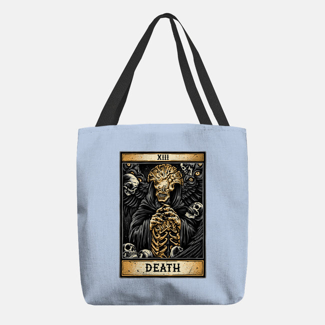 Death Angel-None-Basic Tote-Bag-glitchygorilla