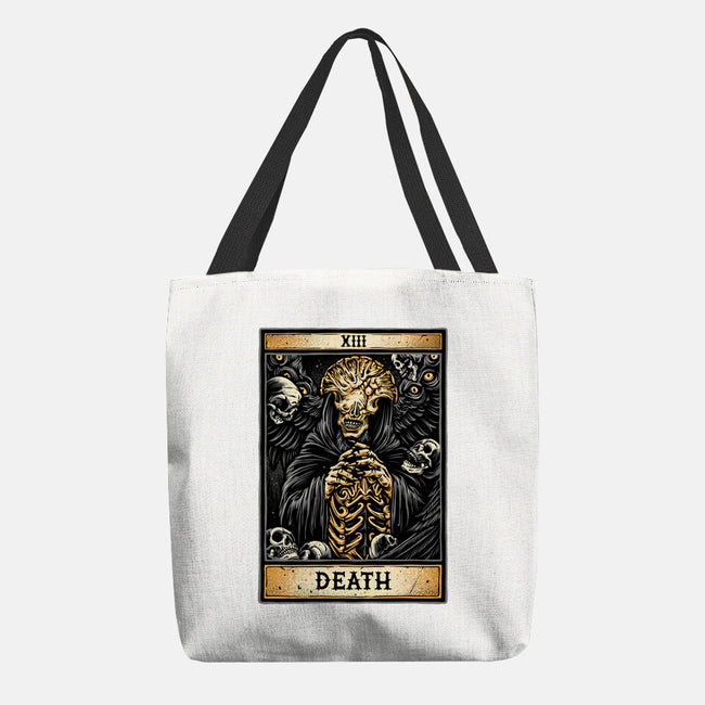 Death Angel-None-Basic Tote-Bag-glitchygorilla