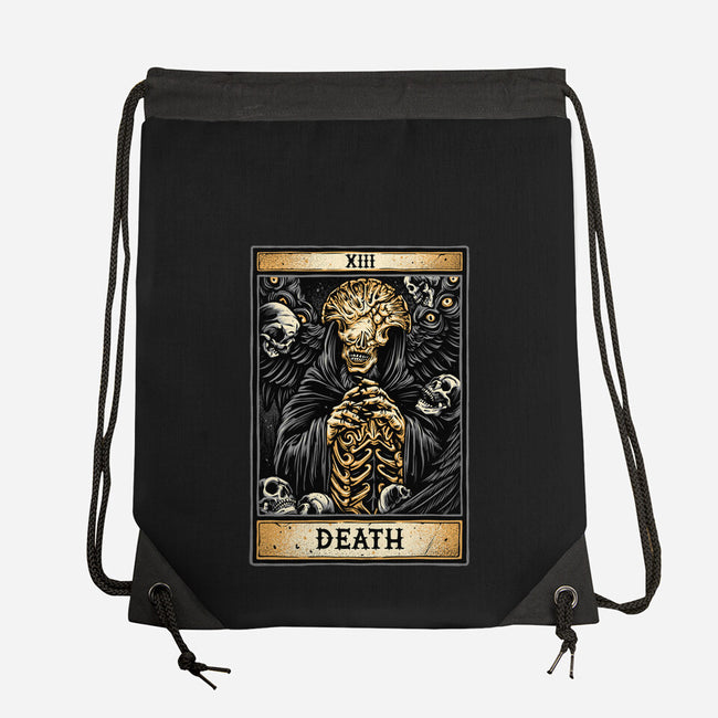 Death Angel-None-Drawstring-Bag-glitchygorilla