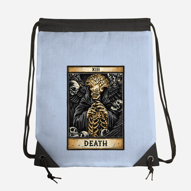 Death Angel-None-Drawstring-Bag-glitchygorilla