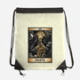 Death Angel-None-Drawstring-Bag-glitchygorilla