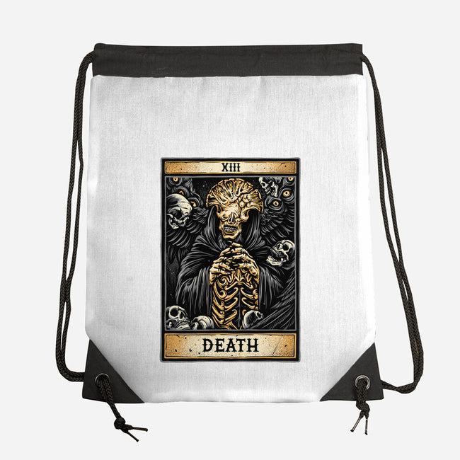 Death Angel-None-Drawstring-Bag-glitchygorilla