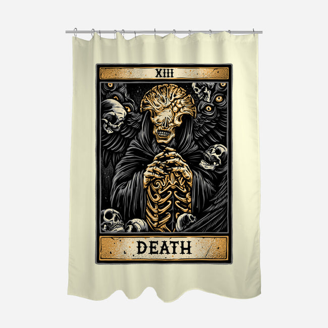 Death Angel-None-Polyester-Shower Curtain-glitchygorilla