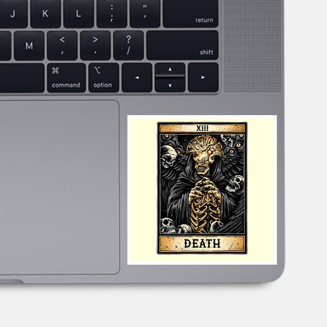 Death Angel-None-Glossy-Sticker-glitchygorilla