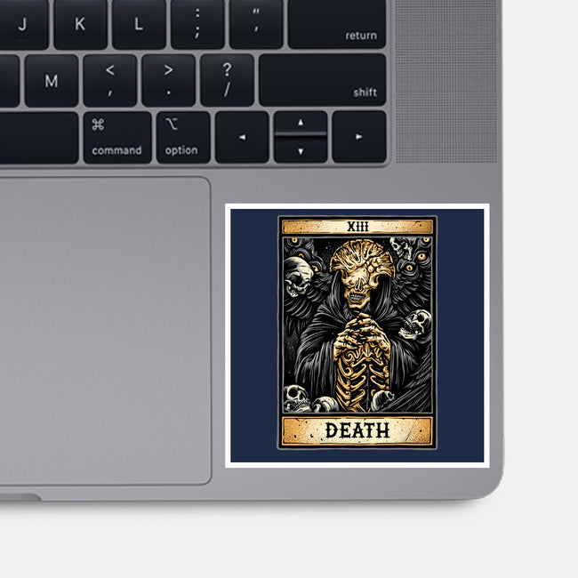 Death Angel-None-Glossy-Sticker-glitchygorilla