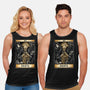 Death Angel-Unisex-Basic-Tank-glitchygorilla