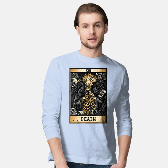 Death Angel-Mens-Long Sleeved-Tee-glitchygorilla