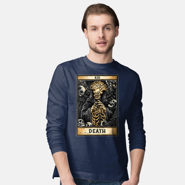 Death Angel-Mens-Long Sleeved-Tee-glitchygorilla