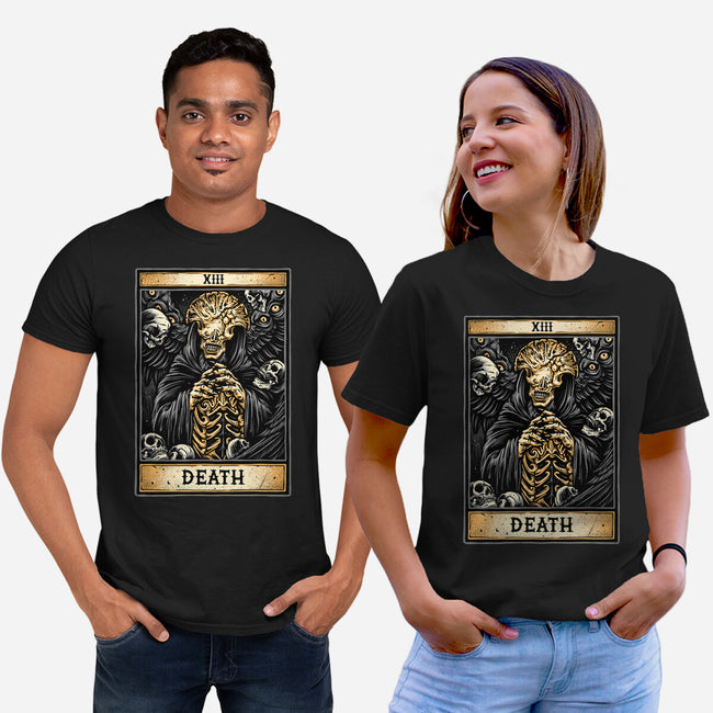 Death Angel-Unisex-Basic-Tee-glitchygorilla