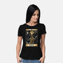 Death Angel-Womens-Basic-Tee-glitchygorilla