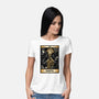 Death Angel-Womens-Basic-Tee-glitchygorilla