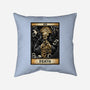 Death Angel-None-Removable Cover w Insert-Throw Pillow-glitchygorilla