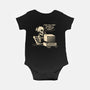 Skeleton IT Support-Baby-Basic-Onesie-tobefonseca