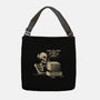 Skeleton IT Support-None-Adjustable Tote-Bag-tobefonseca